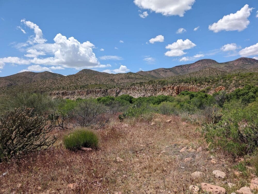 Salt River Bridge to Young, AZ