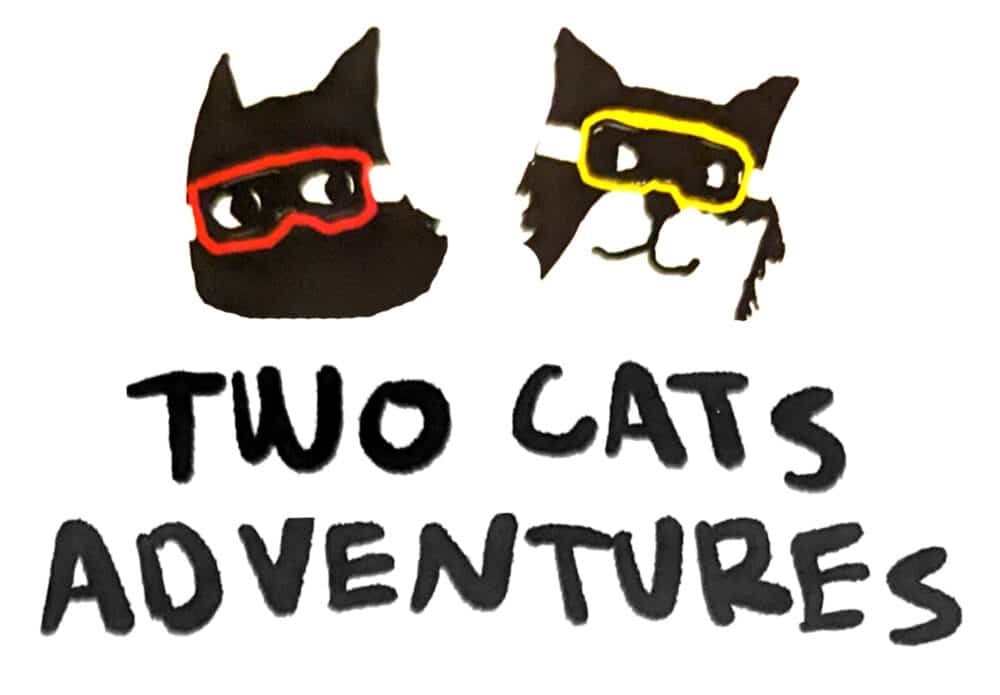 Two Cats Adventures Logo